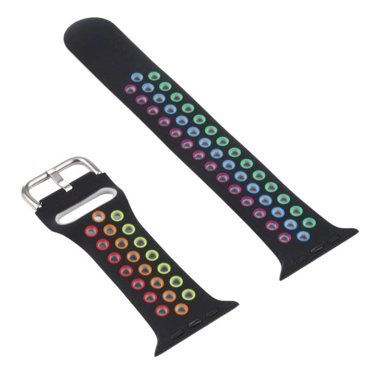Silicone Watch Band + Protective Case with Screen Protector Set For Apple Watch Series 3 & 2 & 1 ...