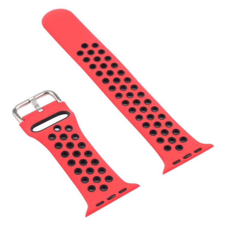 Silicone Watch Band + Protective Case with Screen Protector Set For Apple Watch Series 3 & 2 & 1 ...