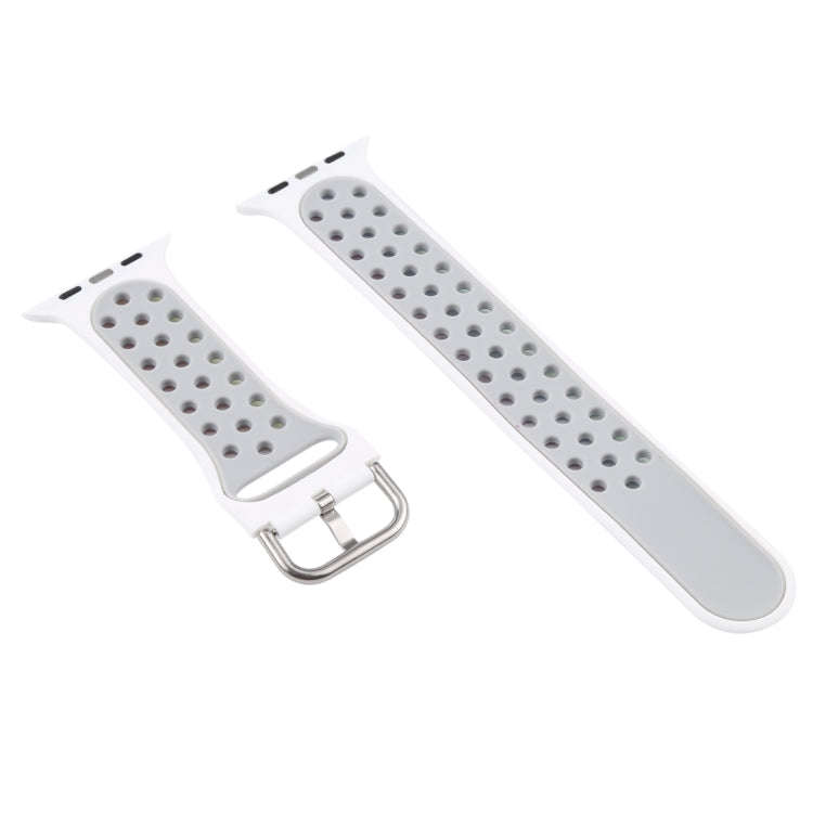 Silicone Watch Band + Protective Case with Screen Protector Set For Apple Watch Series 3 & 2 & 1 ...