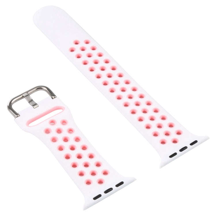 Silicone Watch Band + Protective Case with Screen Protector Set For Apple Watch Series 3 & 2 & 1 ...