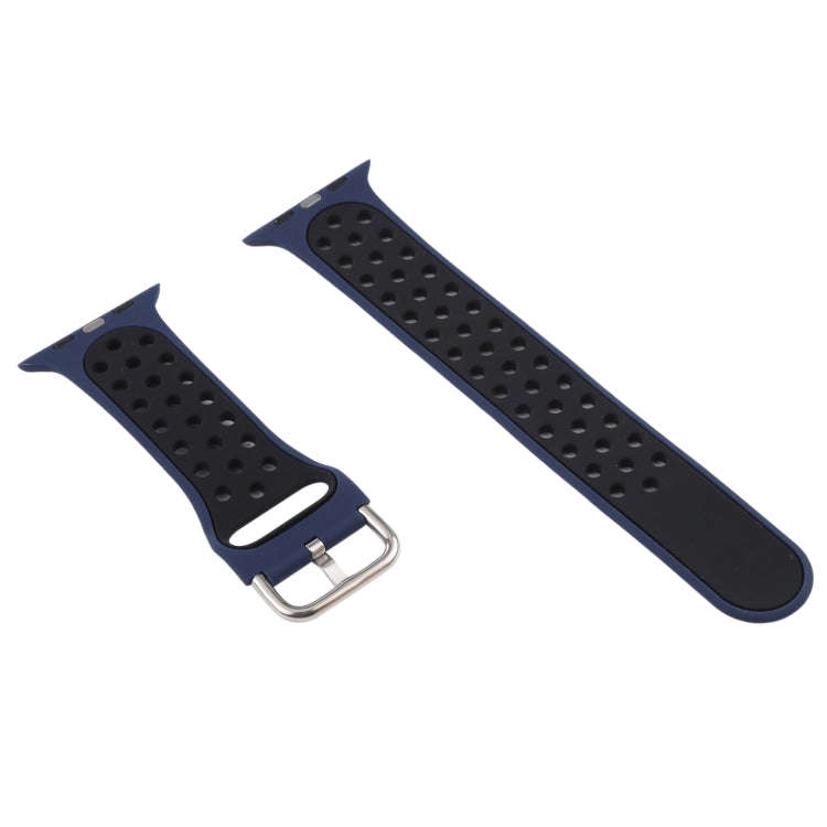 Silicone Watch Band + Protective Case with Screen Protector Set For Apple Watch Series 6 & SE & 5...