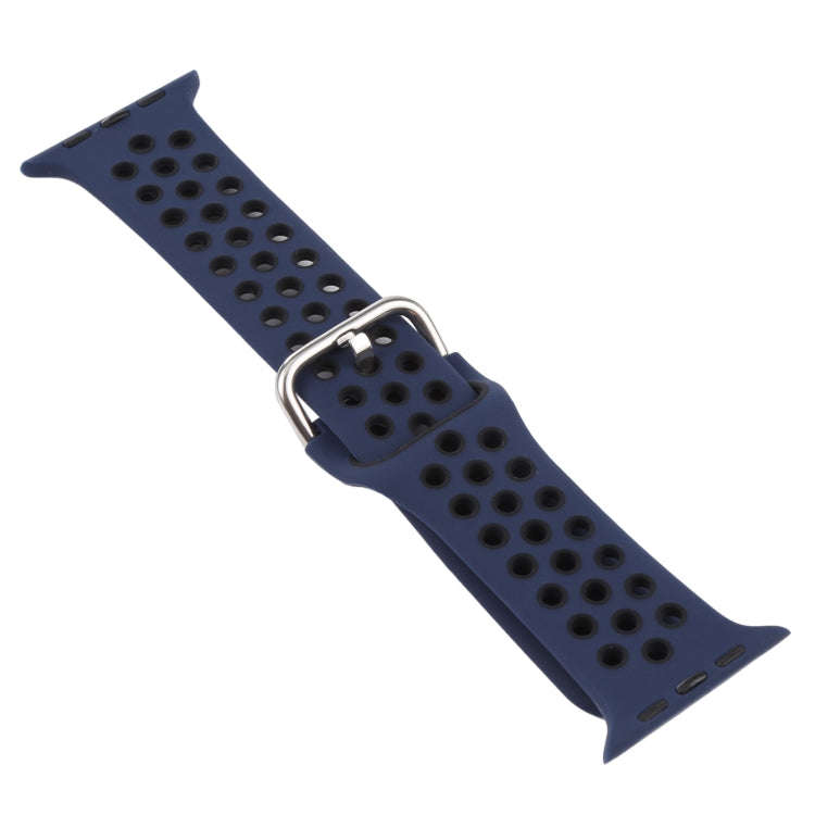 Silicone Watch Band + Protective Case with Screen Protector Set For Apple Watch Series 6 & SE & 5...