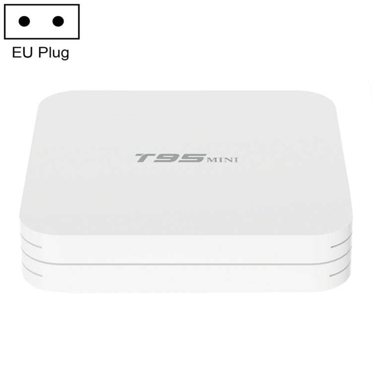 T95MINI 4K HD Network TV Set Top Box, Android 10.0, Allwinner H313 Quad Core 64-bit Cortex-A53, 1...