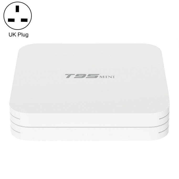 T95MINI 4K HD Network TV Set Top Box, Android 10.0, Allwinner H313 Quad Core 64-bit Cortex-A53, 1...