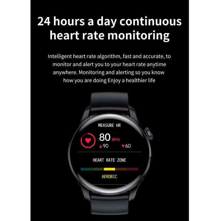 M103 1.35 inch IPS Color Screen IP67 Waterproof Smart Watch, Support Sleep Monitoring / Heart Rat...