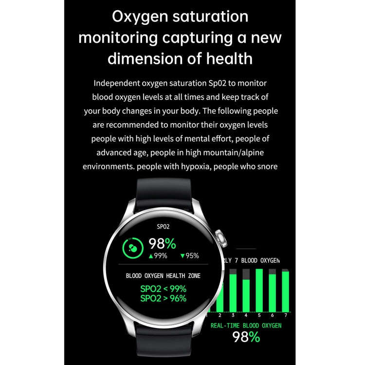 M103 1.35 inch IPS Color Screen IP67 Waterproof Smart Watch, Support Sleep Monitoring / Heart Rat...