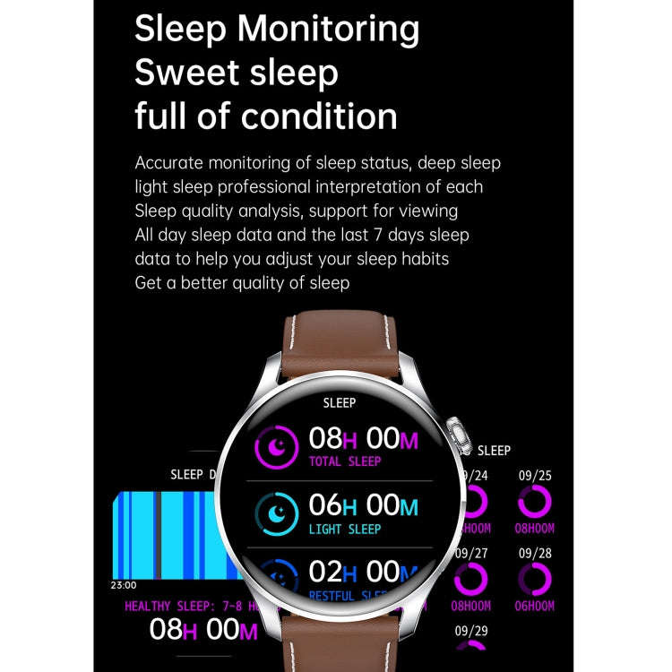 M103 1.35 inch IPS Color Screen IP67 Waterproof Smart Watch, Support Sleep Monitoring / Heart Rat...