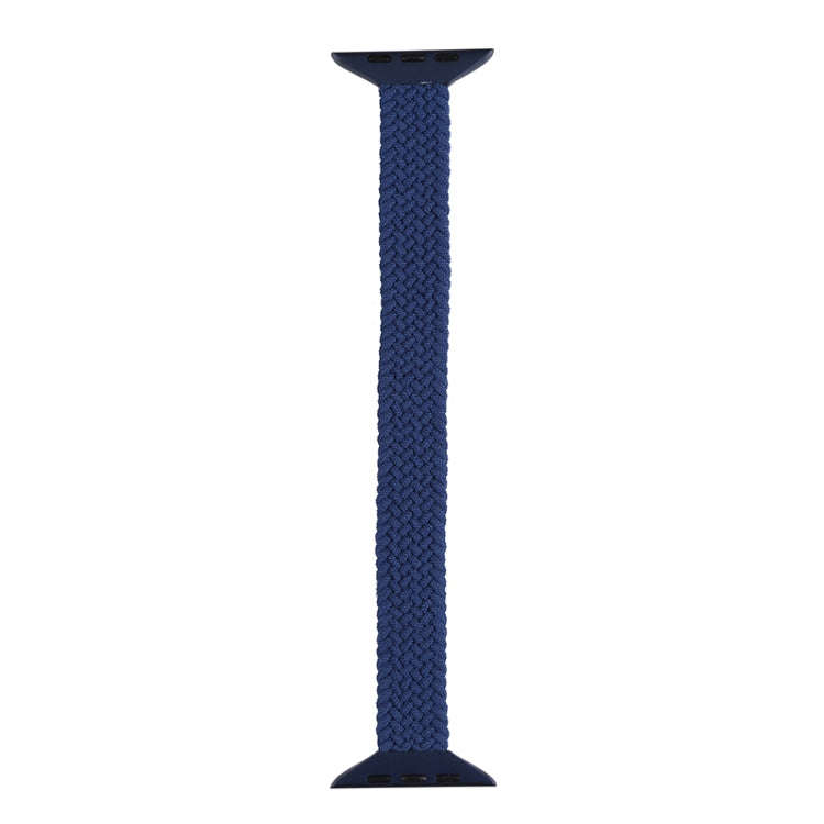 Small Waist Single Loop Nylon Braid Watch Band For Apple Watch Ultra 49mm&Watch Ultra 2 49mm / Se...