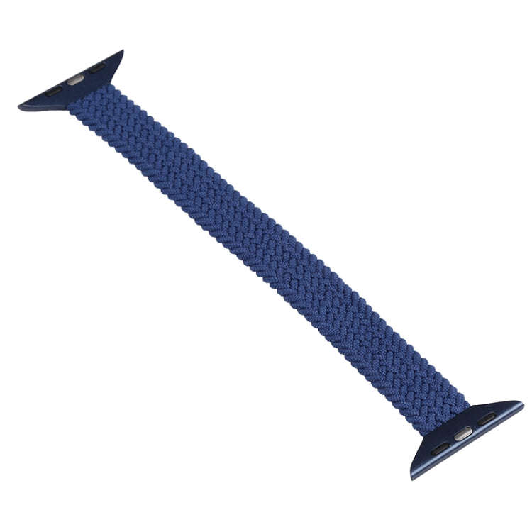 Small Waist Single Loop Nylon Braid Watch Band For Apple Watch Ultra 49mm&Watch Ultra 2 49mm / Se...