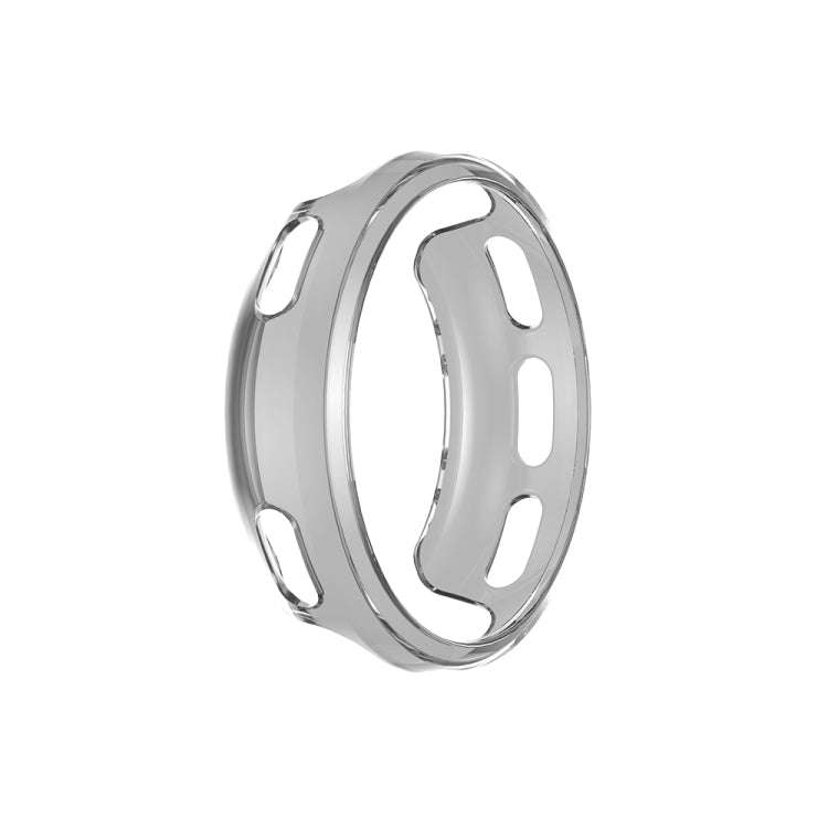 For Polar Vantage V2 TPU Half-pack Candy Color Protective Case(Transparent Grey)