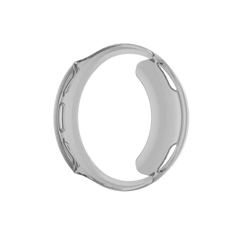 For Polar Vantage V2 TPU Half-pack Candy Color Protective Case(Transparent Grey)