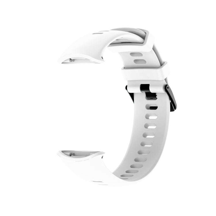 For Polar Vantage V2 Silicone Watch Band(White)