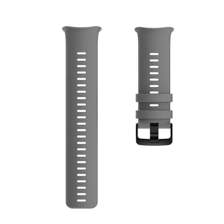 For Polar Vantage V2 Silicone Watch Band(Grey)