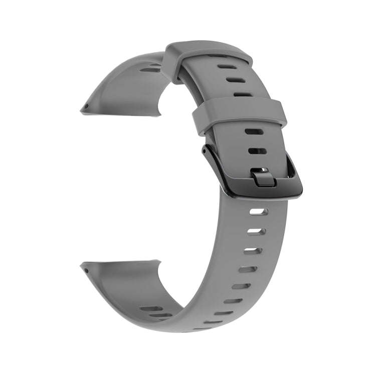 For Polar Vantage V2 Silicone Watch Band(Grey)
