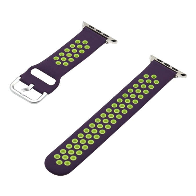Silicone Strap Watch Band For Apple Watch Ultra 49mm&Watch Ultra 2 49mm / Series 9&8&7 45mm / SE ...