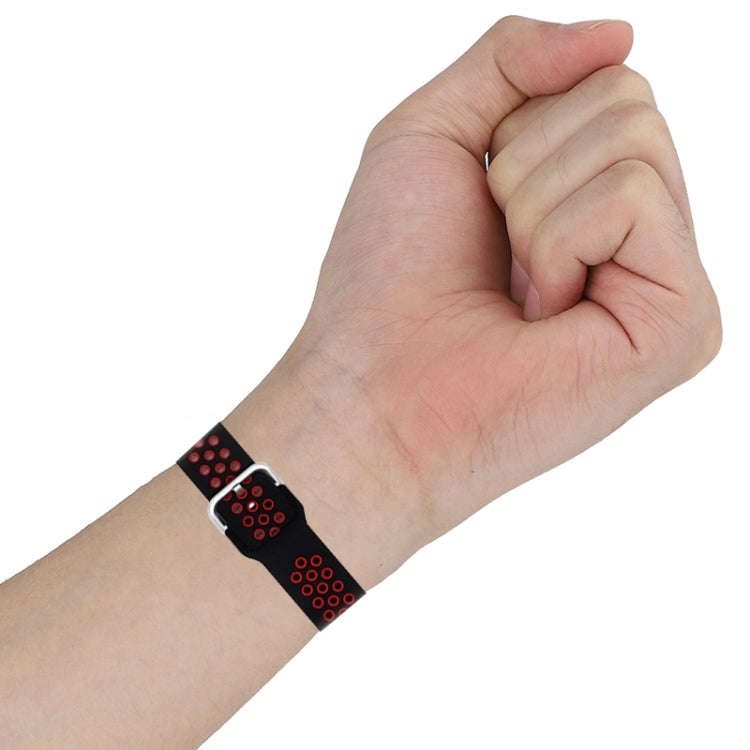 Silicone Strap Watch Band For Apple Watch Ultra 49mm&Watch Ultra 2 49mm / Series 9&8&7 45mm / SE ...