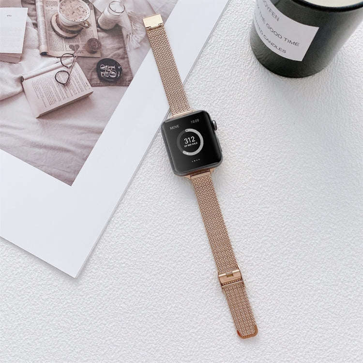 V-shaped Buckle Small Waist Steel Watch Band For Apple Watch Ultra 49mm&Watch Ultra 2 49mm / Seri...