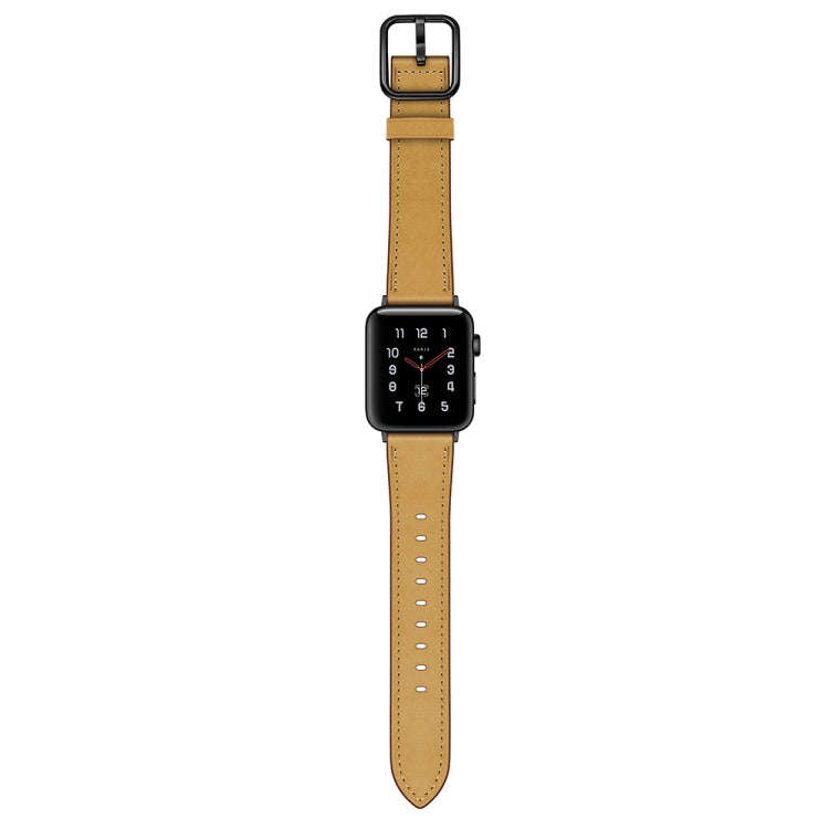 Leather Watch Band For Apple Watch Ultra 49mm&Watch Ultra 2 49mm / Series 9&8&7 45mm / SE 3&SE 2&...