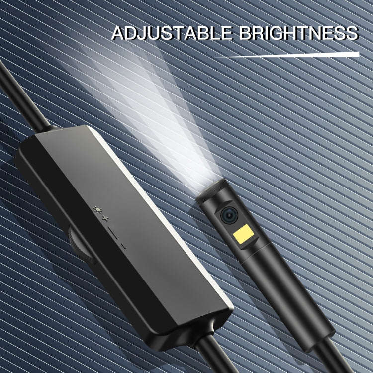 AN100 3 in 1 IP68 Waterproof USB-C / Type-C + Micro USB + USB Dual Cameras Industrial Digital End...
