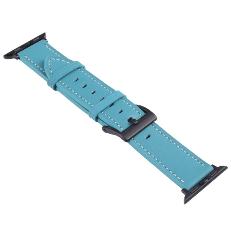 Leather Watch Band For Apple Watch Ultra 49mm&Watch Ultra 2 49mm / Series 9&8&7 45mm / SE 3&SE 2&...