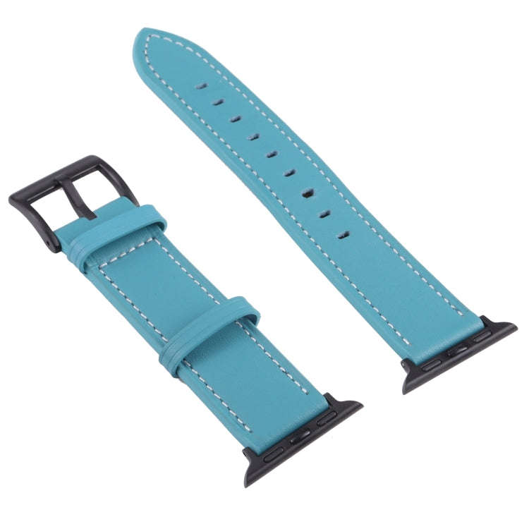 Leather Watch Band For Apple Watch Ultra 49mm&Watch Ultra 2 49mm / Series 9&8&7 45mm / SE 3&SE 2&...