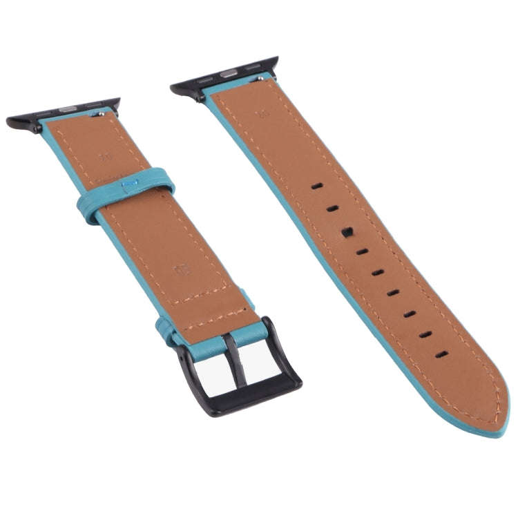 Leather Watch Band For Apple Watch Ultra 49mm&Watch Ultra 2 49mm / Series 9&8&7 45mm / SE 3&SE 2&...
