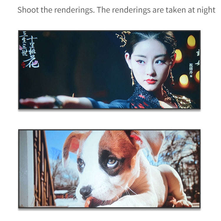 YG450 1280x720 1500 Lumens Portable Home Theater LED HD Projector, Plug Type:US Plug(White)