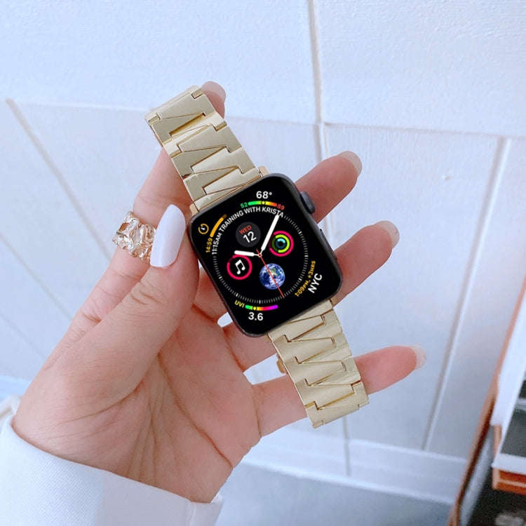 Lightning Shape Stainless Steel Watch Band For Apple Watch Ultra 49mm&Watch Ultra 2 49mm / Series...