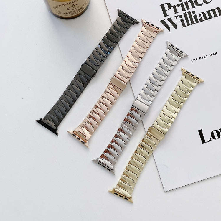 Lightning Shape Stainless Steel Watch Band For Apple Watch Ultra 49mm&Watch Ultra 2 49mm / Series...