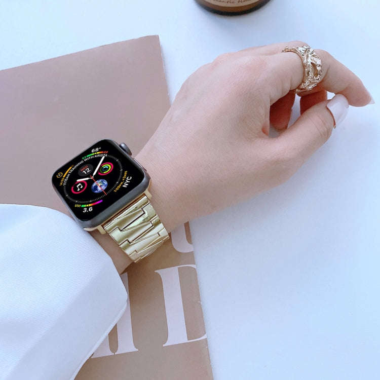 Lightning Shape Stainless Steel Watch Band For Apple Watch Ultra 49mm&Watch Ultra 2 49mm / Series...