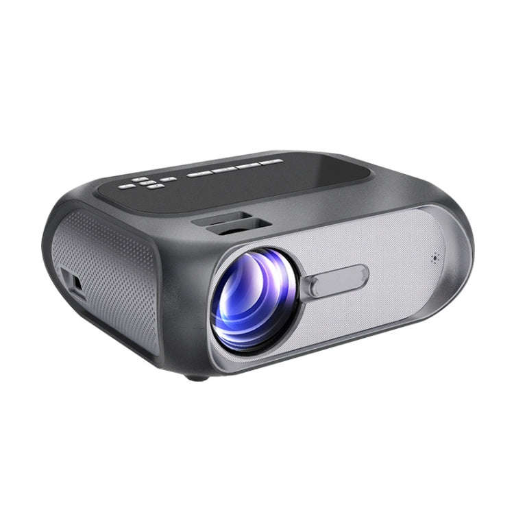 T7 1920x1080P 200 ANSI Portable Home Theater LED HD Digital Projector, Same Screen Version, UK Pl...