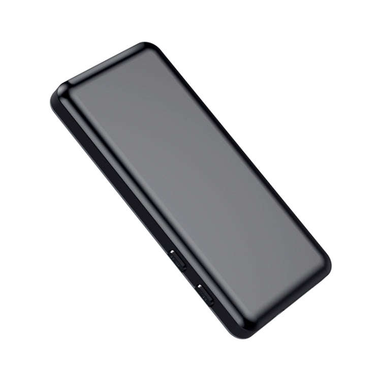 M12 Multifunctional Portable Bluetooth Player, Capacity:8GB(Silver)