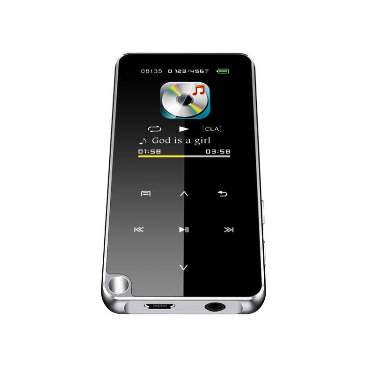 M25 Multifunctional Portable Bluetooth MP3 Player, Capacity:64GB(Black)