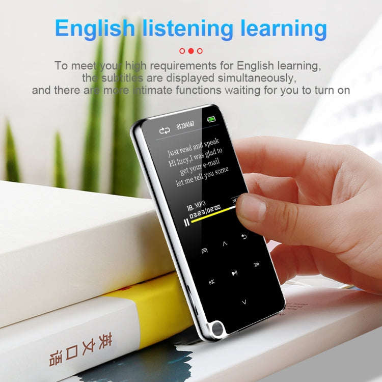 M25 Multifunctional Portable Bluetooth MP3 Player, Capacity:64GB(Black)