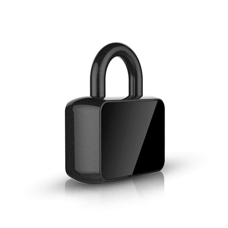 Q11 Intelligent HD Noise Reduction Lock Voice Recorder, Capacity:8GB(Black)