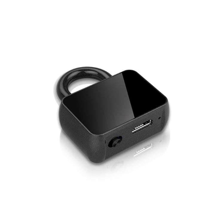 Q11 Intelligent HD Noise Reduction Lock Voice Recorder, Capacity:32GB(Black)