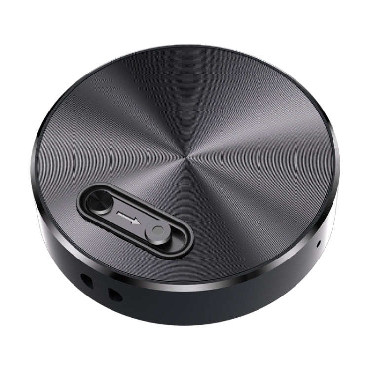 Q37 Intelligent HD Noise Reduction Voice Recorder, Capacity:8GB(Black)