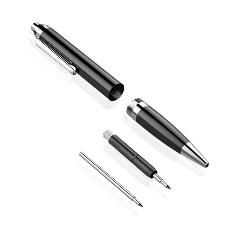 Q90 Intelligent HD Digital Noise Reduction Recording Pen, Capacity:4GB(Black)