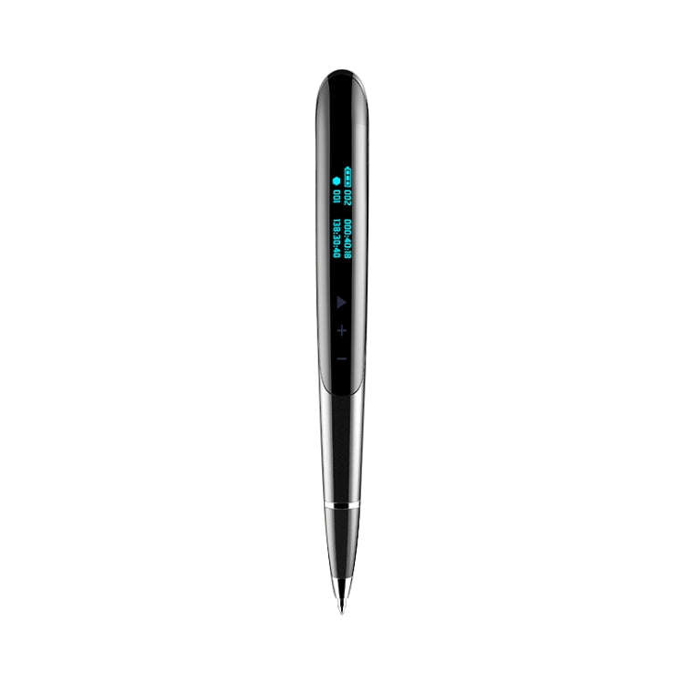Q9 AI Intelligent High-definition Noise Reduction Conference Recording Pen Voice Control Recorder...