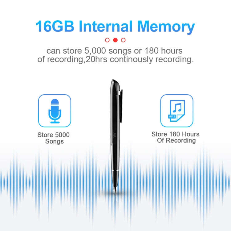 Q9 AI Intelligent High-definition Noise Reduction Conference Recording Pen Voice Control Recorder...