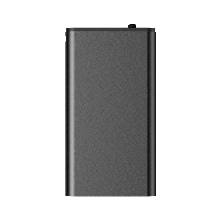 X2 AI Intelligent High-definition Noise Reduction Voice Control Recorder, Capacity:32GB(Black)