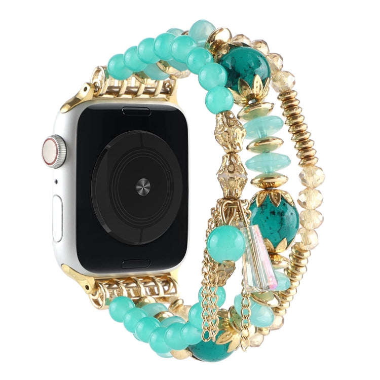 Pearl Strap Watch Band For Apple Watch Ultra 49mm&Watch Ultra 2 49mm / Series 9&8&7 45mm / SE 3&S...