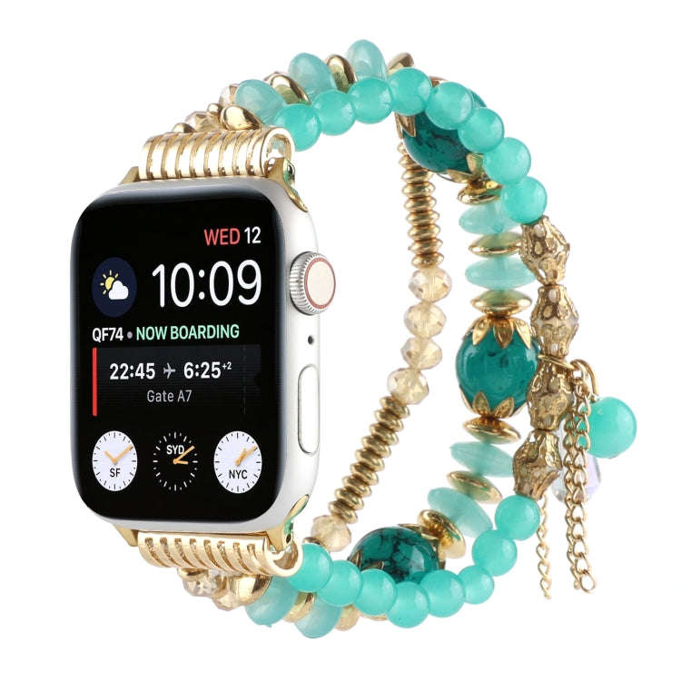 Pearl Strap Watch Band For Apple Watch Ultra 49mm&Watch Ultra 2 49mm / Series 9&8&7 45mm / SE 3&S...