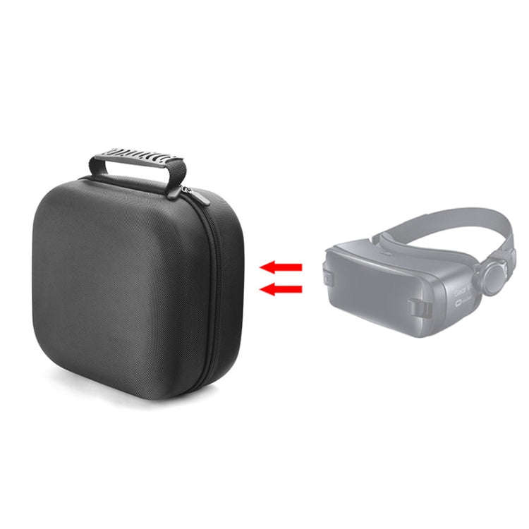 For HTC VIVE / Samsung Gear 5th Generation VR Glasses Protective Storage Bag(Black)