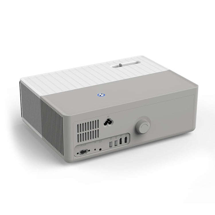 VIVIBRIGHT D5000 1920x1080P 420ANSI 6000Lumens LCD + LED HD Digital Projector, Android 9.0 EU Plug