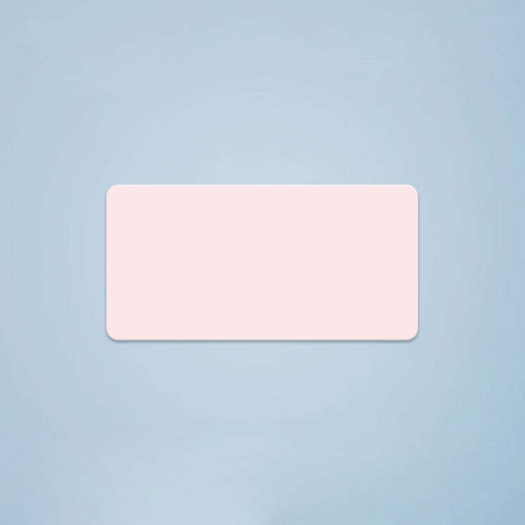 25 x 50mm 130 Sheets Thermal Printing Label Paper Stickers For NiiMbot D101 / D11(Pink)