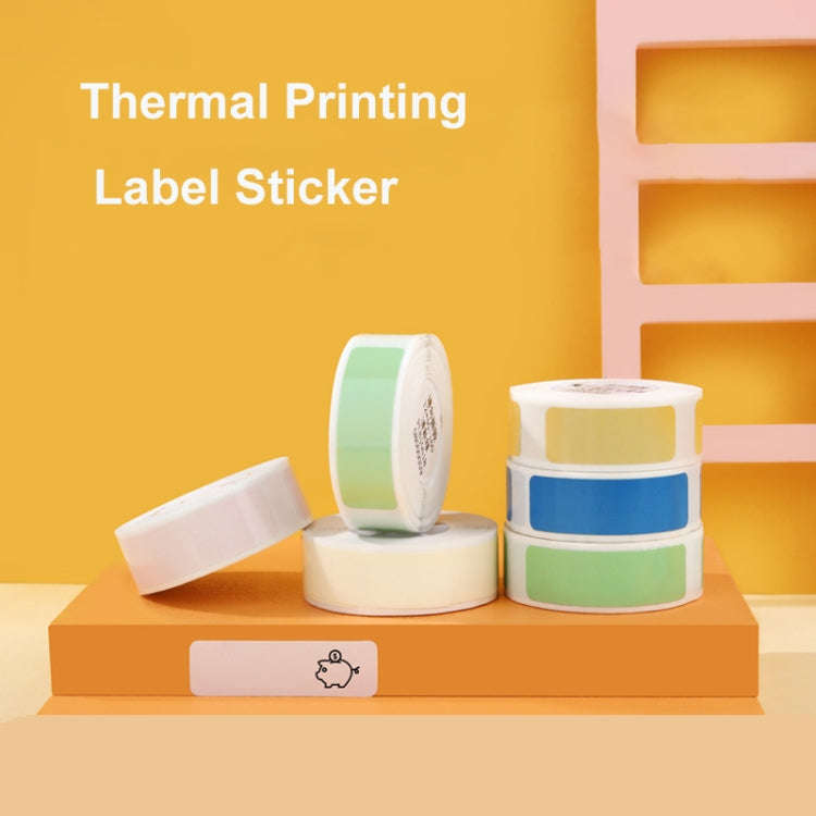 25 x 50mm 130 Sheets Thermal Printing Label Paper Stickers For NiiMbot D101 / D11(Pink)