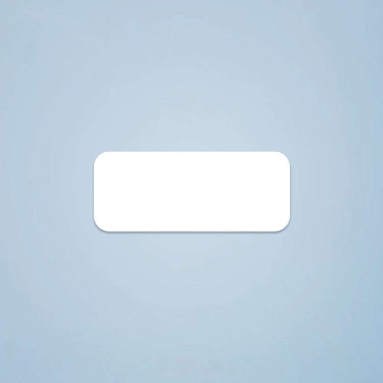 10 x 25mm 240 Sheets Thermal Printing Label Paper Stickers For NiiMbot D101 / D11(White)