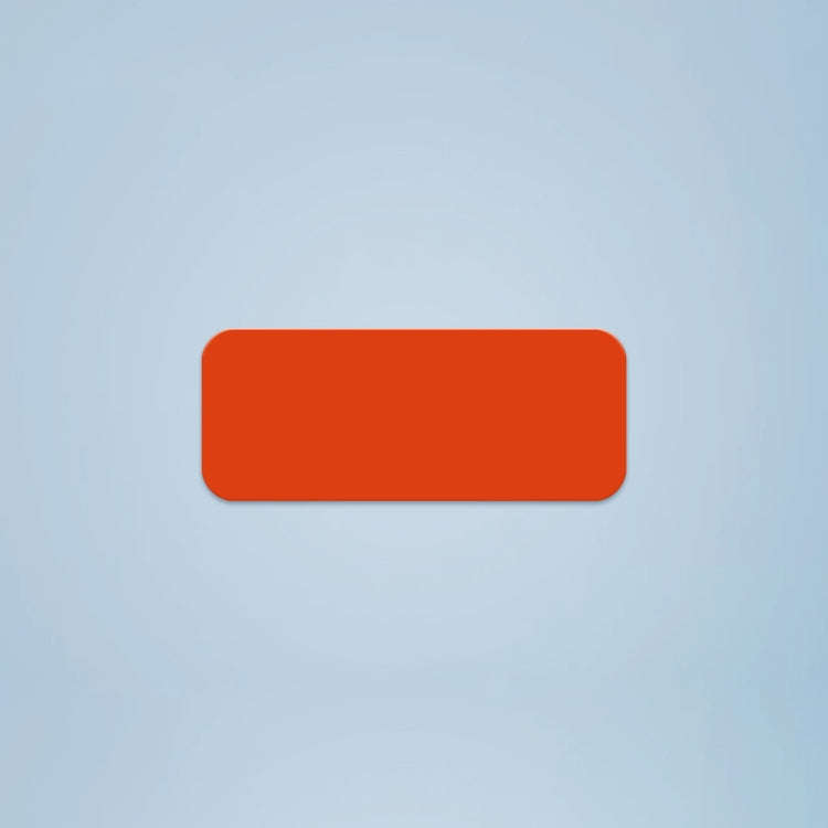 10 x 25mm 240 Sheets Thermal Printing Label Paper Stickers For NiiMbot D101 / D11(Red)