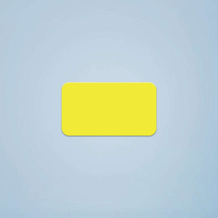 14 x 25mm 240 Sheets Thermal Printing Label Paper Stickers For NiiMbot D101 / D11(Yellow)